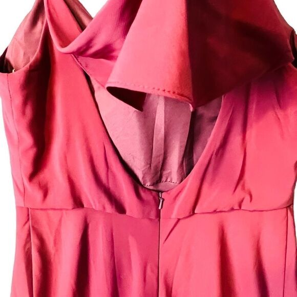 Jenny Yoo Collection Evening Formal Bridesmaid Gown Maxi Dress Dusty Rose US 10 - Picture 11 of 14